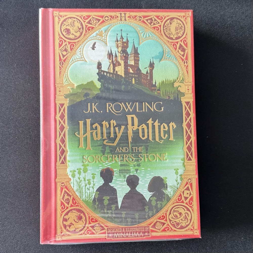 Minalima Edition - Harry Potter and the Sorcerer's Stone, Hardcover